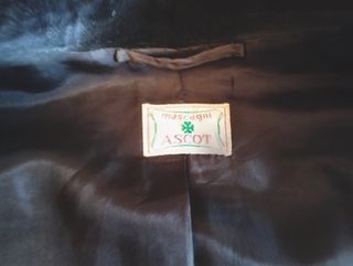 Giacca ASCOT con collo e bottoni in velluto