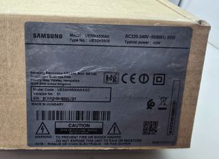 Despiece TV Samsung UE32K5500AK