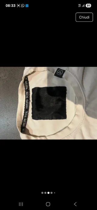 Maglietta Philipp Plein Orsetto Brillantinato