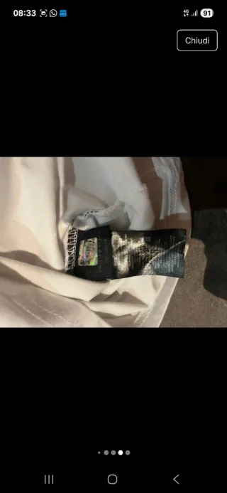 Maglietta Philipp Plein Orsetto Brillantinato