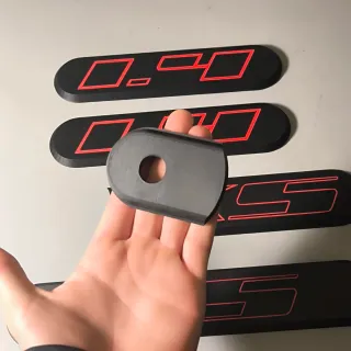 Emblemas Peugeot 205 XS 1.3/1.4