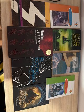 varios libros