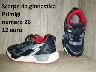 Scarpe da ginnastica Primigi, numero 26.