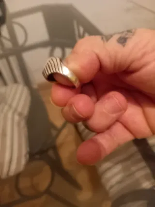 Lote 4 Anillos Plata S925