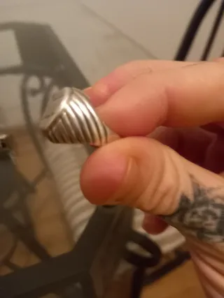 Lote 4 Anillos Plata S925