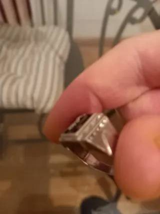 Lote 4 Anillos Plata S925