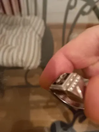 Lote 4 Anillos Plata S925