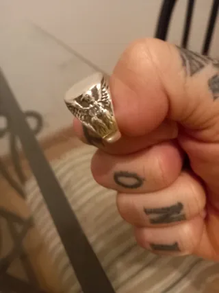 Lote 4 Anillos Plata S925