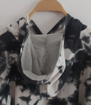 Kiabi Vestido tipo sudadera Talla XXS