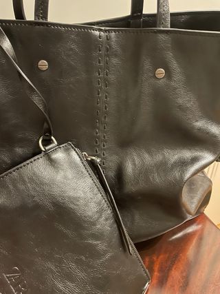 Bolso Shoppers negro ¡¡Especial NAVIDAD!!!