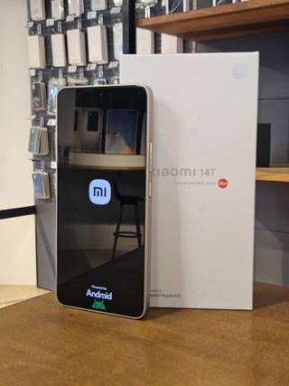 XIAOMI 14T 256GB TITANIO