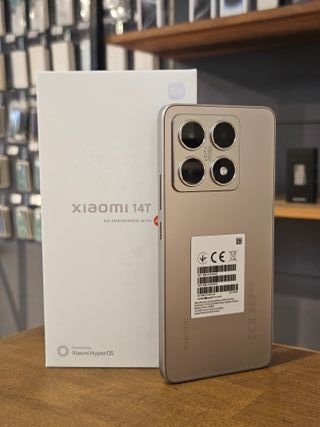 XIAOMI 14T 256GB TITANIO