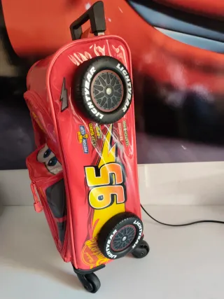 Maleta infantil Cars Disney
