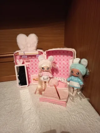 Maletín Na Na Na Surprise con Muñecas