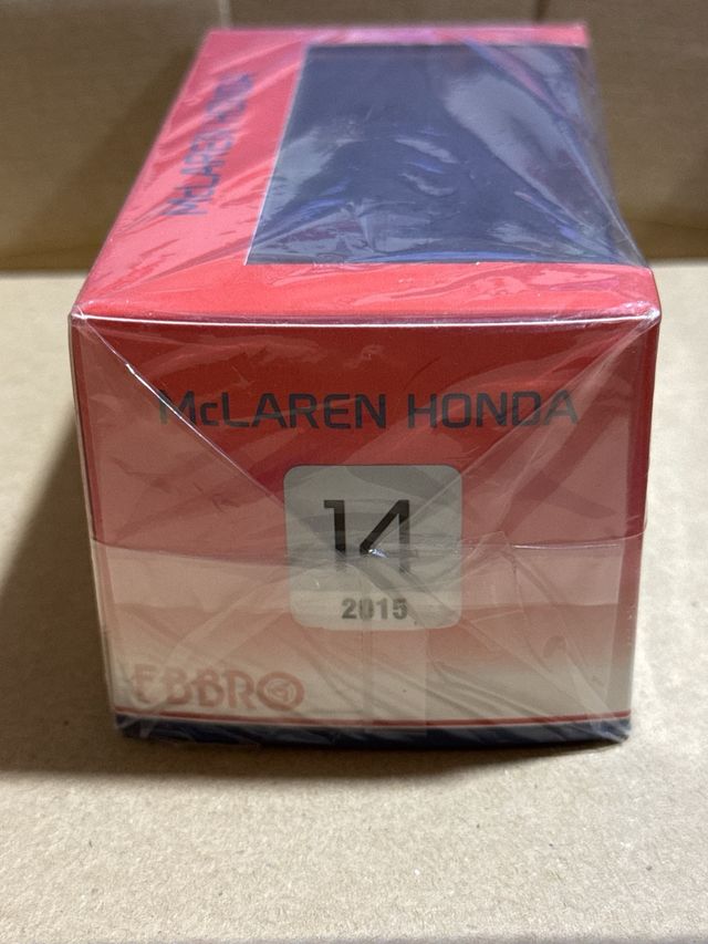 McLaren Honda Fernando Alonso 2015 EBBRO