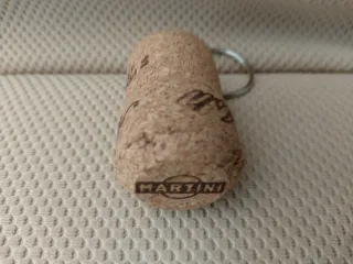 Portachiavi artigianale tappo sughero