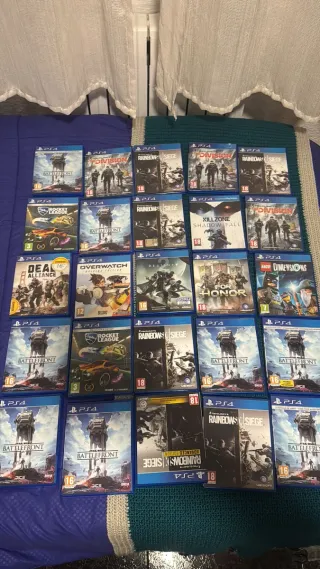 Juegos PS4 (PlayStation 4) Varios Títulos