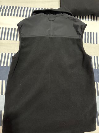 Lote sudadera y chaleco  Jack & Jones Negra COMMON