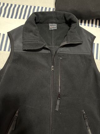 Lote sudadera y chaleco  Jack & Jones Negra COMMON