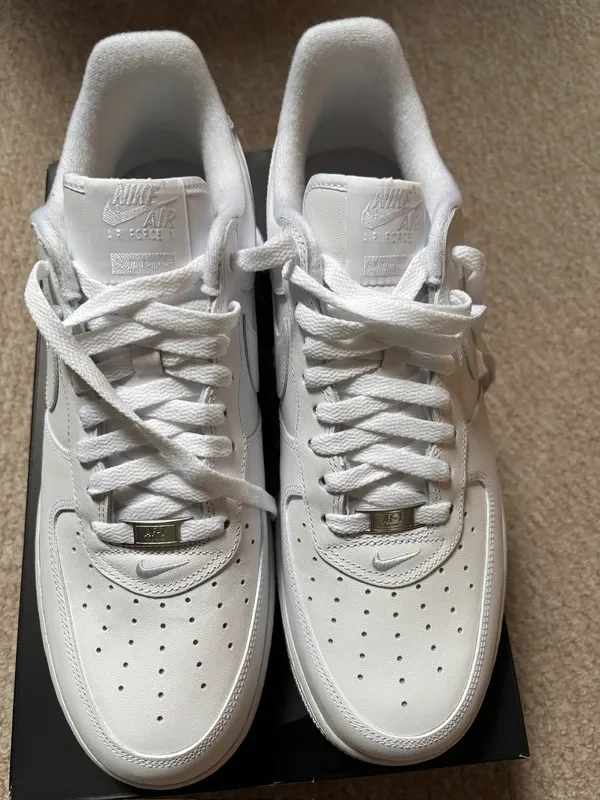 Nike Air Force 1 Low Supreme Blancas Talla 36-42