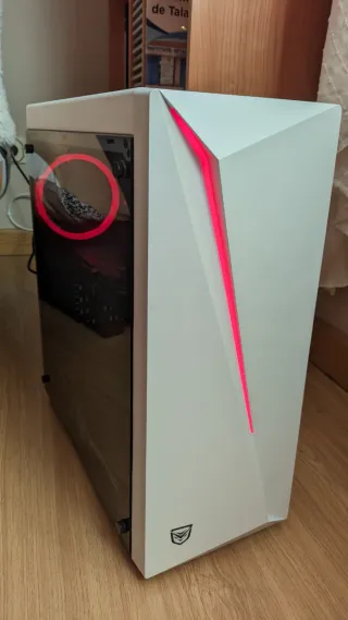 Torre PC Gaming Plataforma Silver Pro