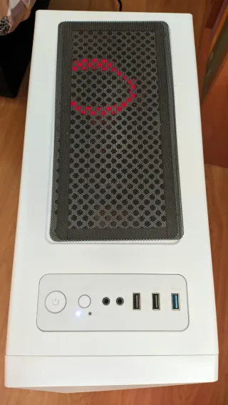 Torre PC Gaming Plataforma Silver Pro