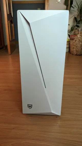 Torre PC Gaming Plataforma Silver Pro