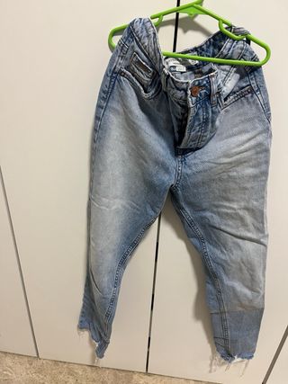 Conjunto vaquero Stradivarius