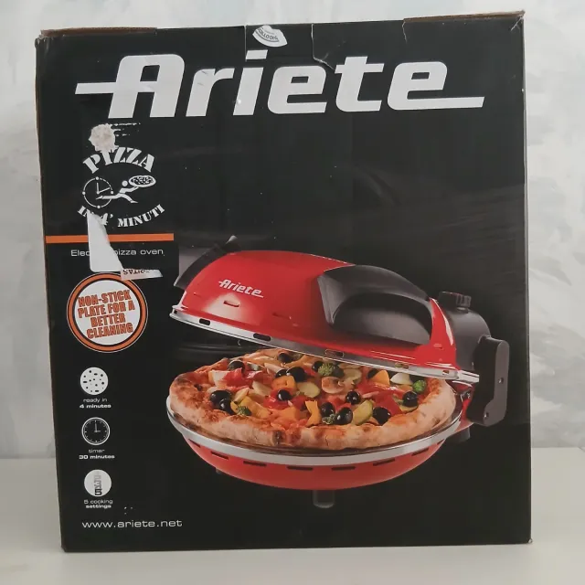 Forno per pizza Ariete 909 - Nuovo