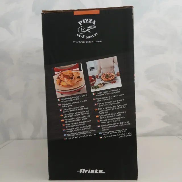 Forno per pizza Ariete 909 - Nuovo