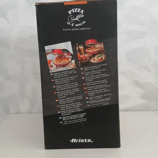 Forno per pizza Ariete 909 - Nuovo