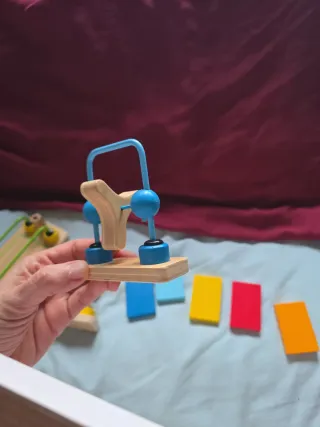 Dominó Hape Dynamo 107 Piezas