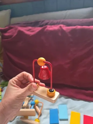 Dominó Hape Dynamo 107 Piezas