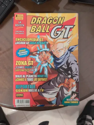 Dragon ball GT La revista oficial