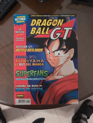 Dragon ball GT La revista oficial