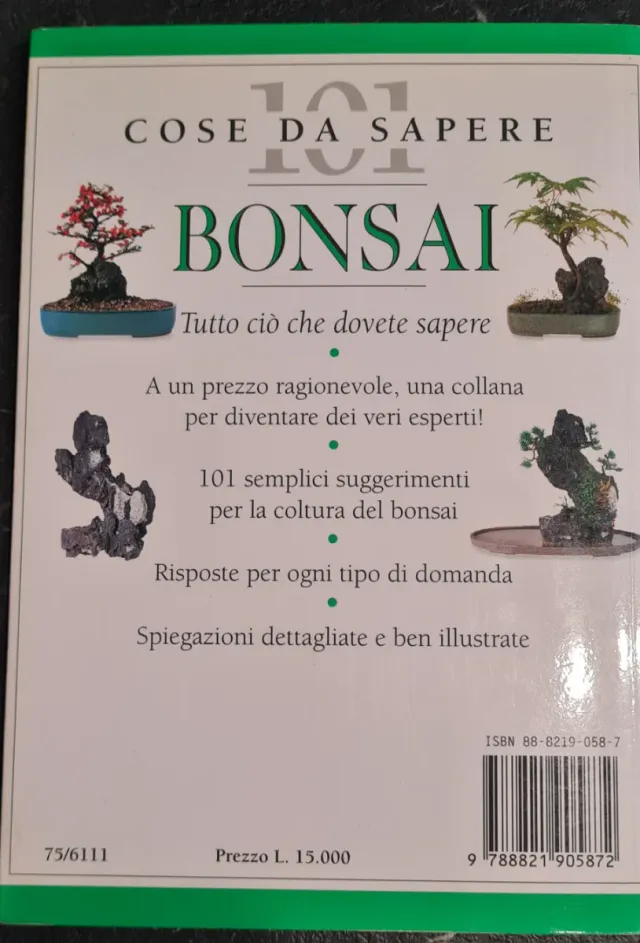 101 cosa da sapere Bonsai - Bonsai & News