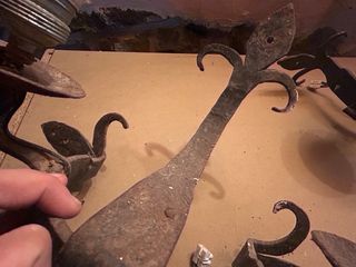 Apliques de pared de hierro forjado