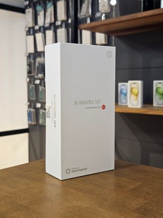 XIAOMI 15T 256GB NERO SIGILLATO