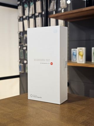 XIAOMI 15T 256GB NERO SIGILLATO