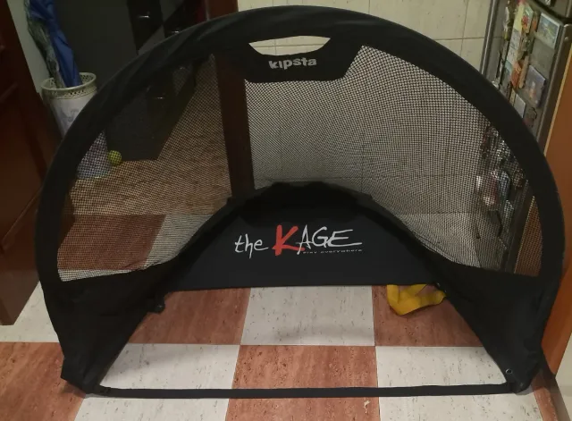 Portería de fútbol plegable Kipsta