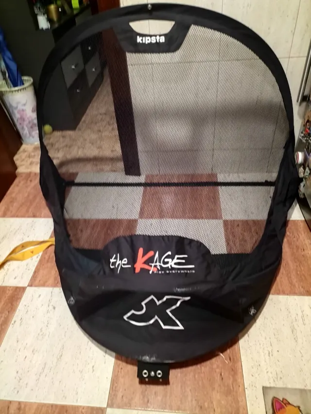 Portería de fútbol plegable Kipsta