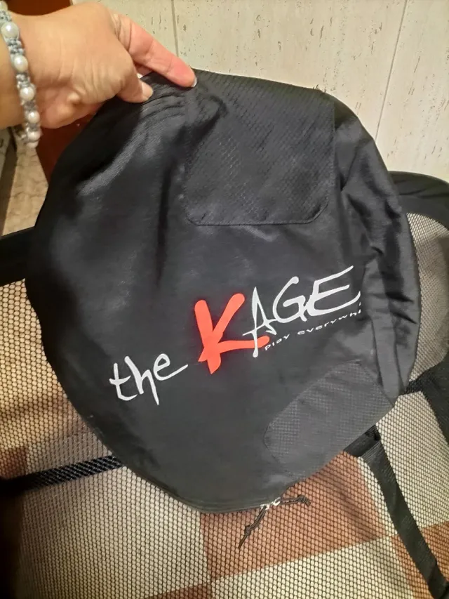 Portería de fútbol plegable Kipsta