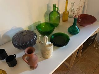 Objetos antiguos decorativos