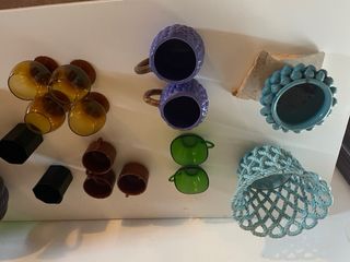 Objetos antiguos decorativos