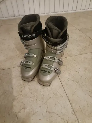 Botas de esquí HEAD y bolsa