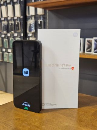 XIAOMI 15T PRO 256GB 12 RAM NEGRO