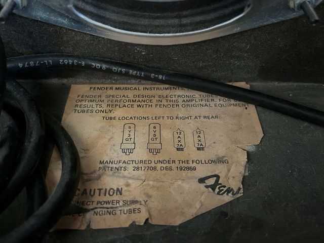 Fender Vibro Champ '78 120V