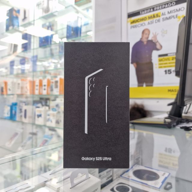 Samsung Galaxy S25 Ultra 512GB Negro Nuevo Sellado