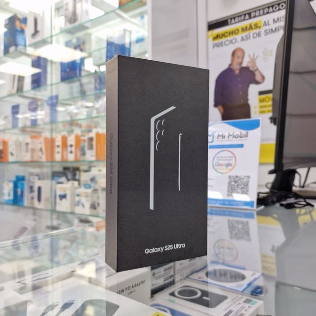 Samsung Galaxy S25 Ultra 512GB Negro Nuevo Sellado