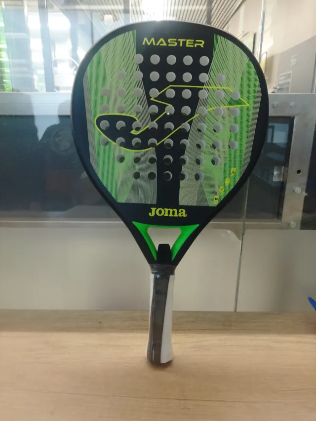Pala Padel Joma Master Amarillo/Verde